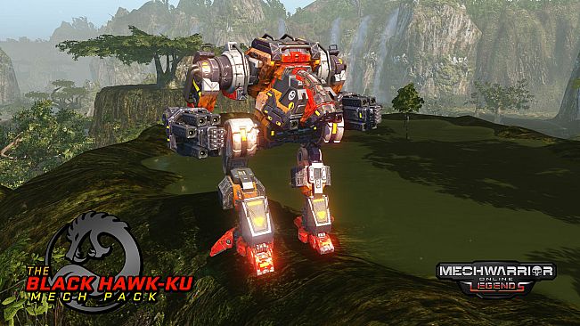 MechWarrior Online - Black Hawk-Ku Mech Pack