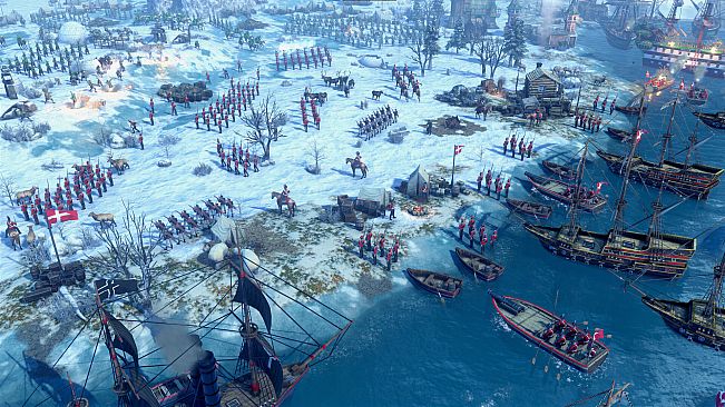 Age of Empires III: Definitive Edition - The Baltic Powers