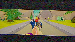 Dynamite Joe VS The Deep Sea Invasion