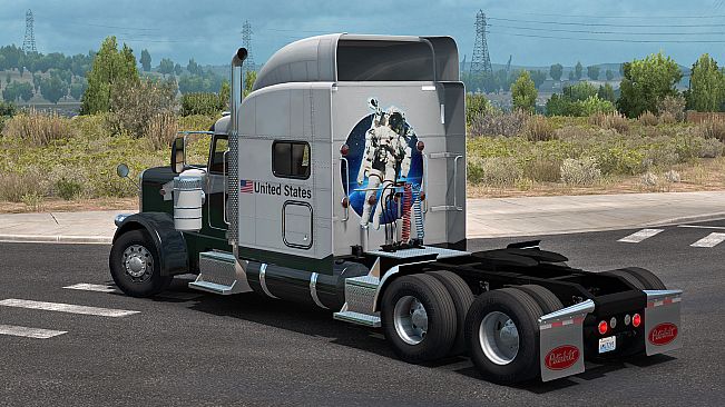 American Truck Simulator - Space Paint Jobs Pack