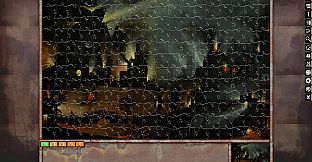 Jigsaw Puzzle Pack - Pixel Puzzles Ultimate: Bosch's Garden