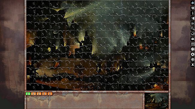 Jigsaw Puzzle Pack - Pixel Puzzles Ultimate: Bosch's Garden