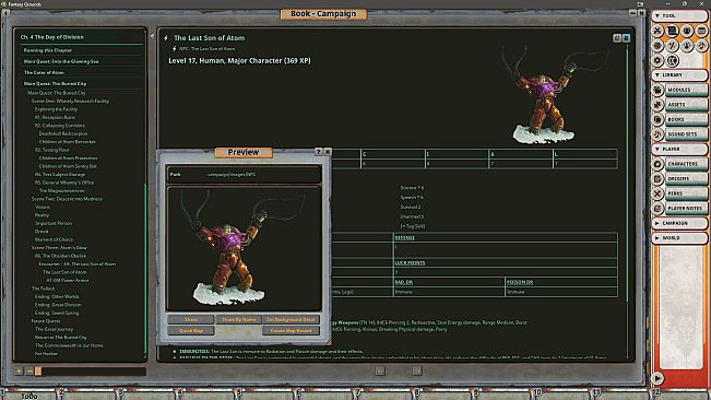 Fantasy Grounds - Fallout RPG - Winter of Atom