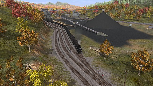 TANE DLC: C&O 2-6-6-6 H8 - New River Mining Coal Run
