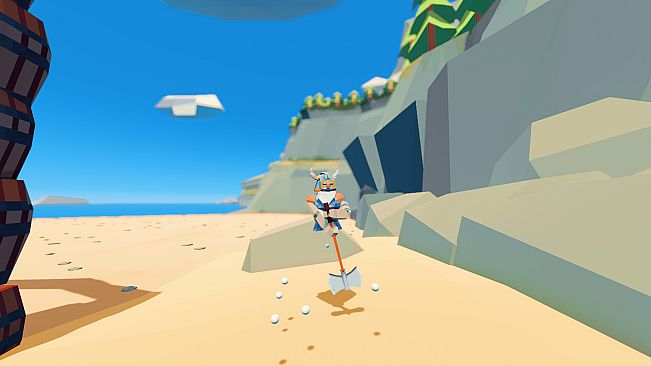 A Hard Game About Reaching Valhalla