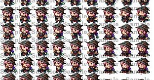 RPG Maker MV - Marsha Erin Character Pack