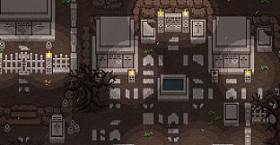 RPG Maker MZ - Rogue Adventure - Graveyard Tileset