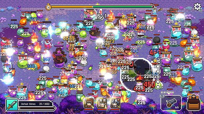 No More Slimes!!