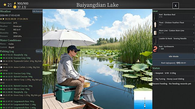 Panda Fishing: The Way of Angling