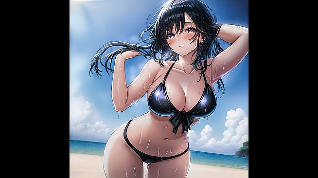 Senpai Puzzle: Waifu Summer - Bishoujo Waifus Part 2