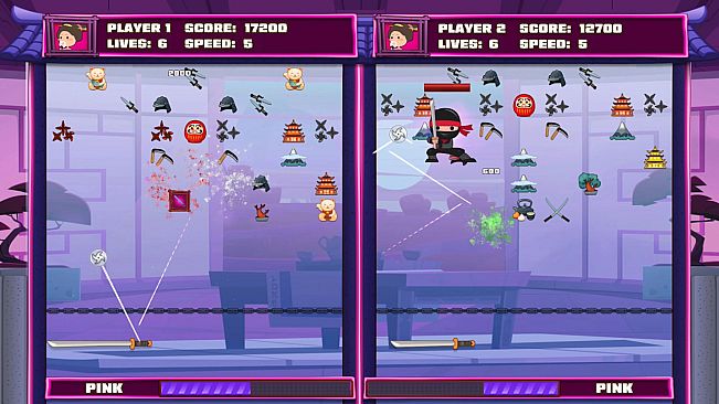 Ninja Break Head to Head