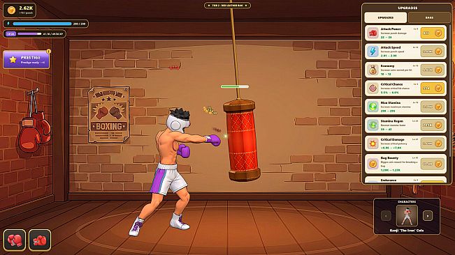 Keep On Punching