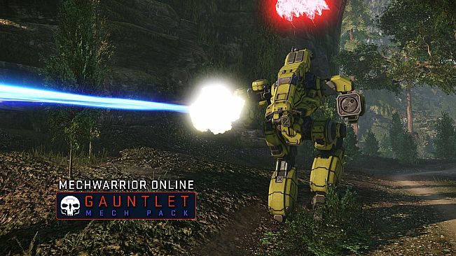 MechWarrior Online - Gauntlet Mech pack