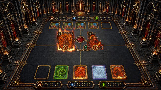 Cards Rumble: Clash Of Elements