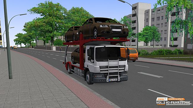 OMSI 2 Add-on Downloadpack Vol. 2 - AI Vehicles