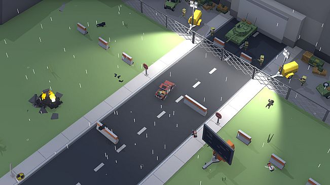 Zompizza : The Last Delivery