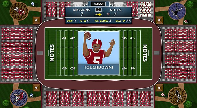 Gridiron Solitaire
