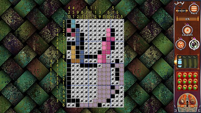 Nonograms - Pixel Art #25