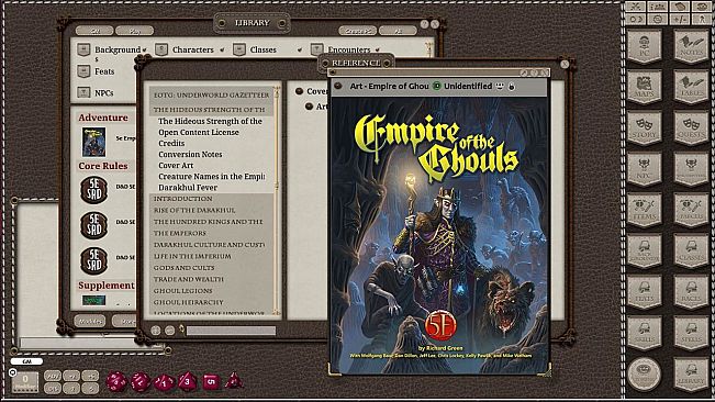 Fantasy Grounds - Empire of the Ghouls
