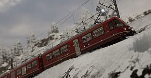 Train Sim World 6: Berninalinie: Tirano - Ospizio Bernina