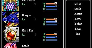 RPG Maker MZ - MEGA FANTASY Walking Monsters and Faces