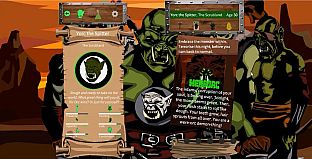 Green: An Orc's Life