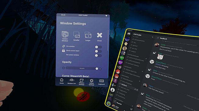OVR Toolkit - Desktop Overlay