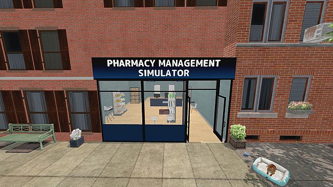 Pharmacy Management Simulator