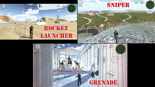 Battle 3D - Strategy game