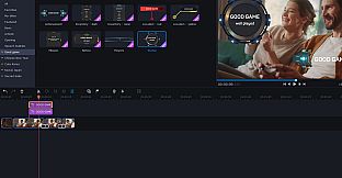 Movavi Video Editor 2024 - Good Game Pack
