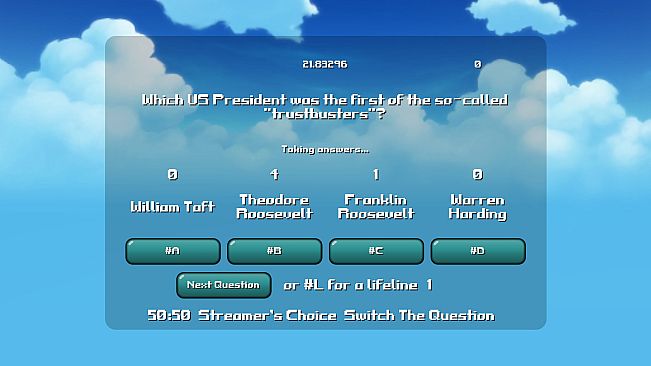 Chat Millions - Stream Quiz Game