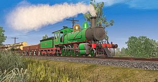 Trainz 2022 DLC - Victorian Railways V Class 2 Tone Green