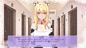 Ghost Girl Lasling (G-rated)