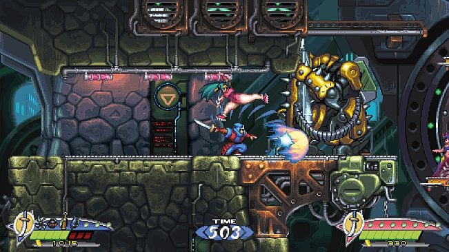 Shadow of the Ninja - Reborn