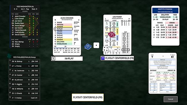 Game Pulse - 1933 Season Set