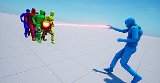 Ultimate Ragdoll Game - Blood and Gore