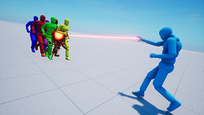 Ultimate Ragdoll Game - Blood and Gore