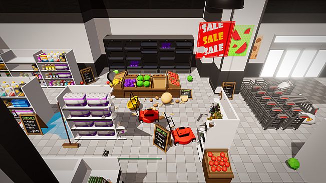 Escape Mart
