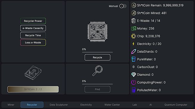Shit Coin Miner