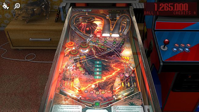 Zaccaria Pinball - Fire Mountain 2019 Table