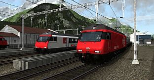 TS Marketplace: Gotthardbahn Scenario Pack 01