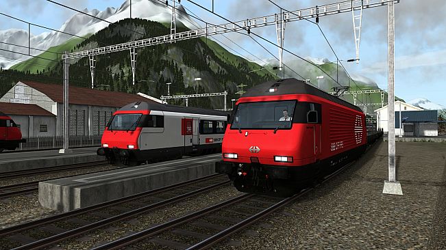 TS Marketplace: Gotthardbahn Scenario Pack 01