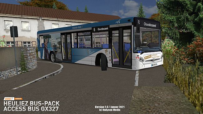 OMSI 2 Add-on Heuliez Bus-Pack Access Bus GX327