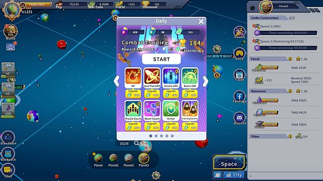 Ultimate Space Battleship