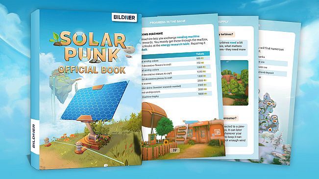 Solarpunk – Official Book
