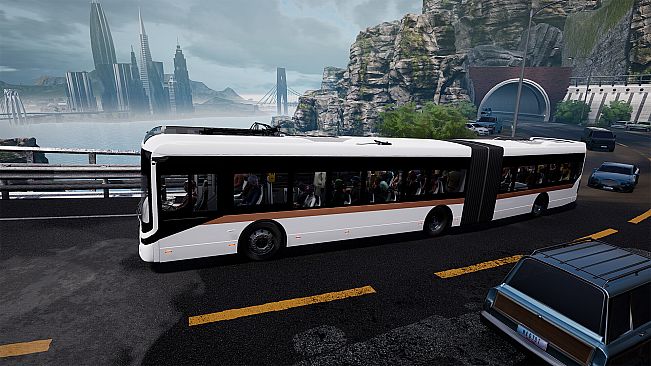 Bus Simulator 21 Next Stop - Ebusco Bus Pack
