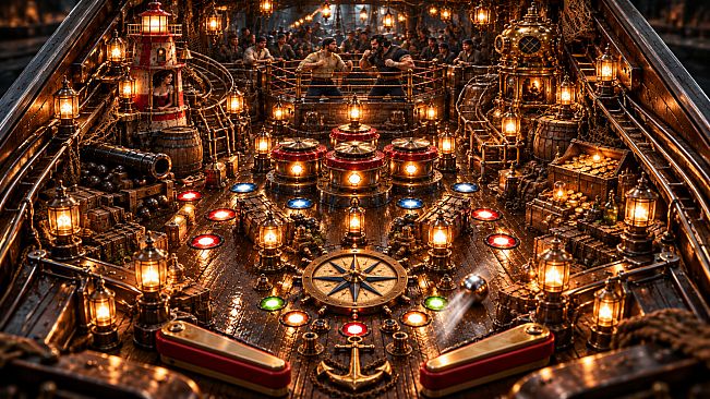 Sailor Strong: Iron Fist Fight Pinball