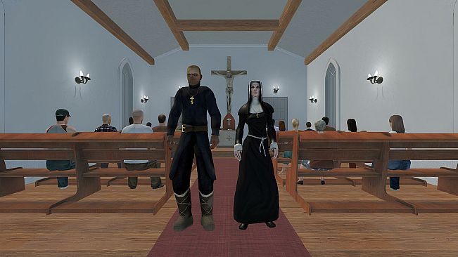 Church Simulator