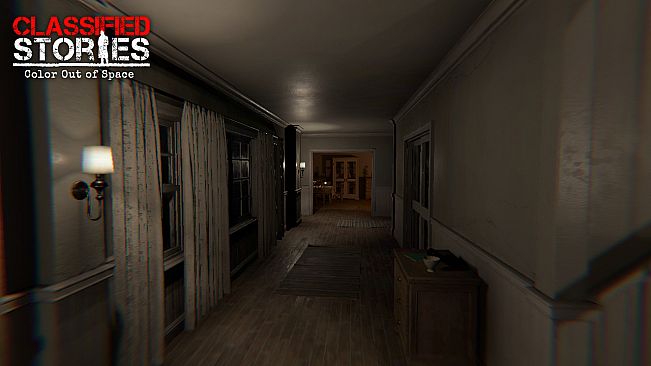 Classified Stories: Color Out of Space