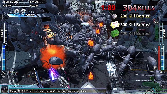 EARTH DEFENSE FORCE 4.1 WINGDIVER THE SHOOTER